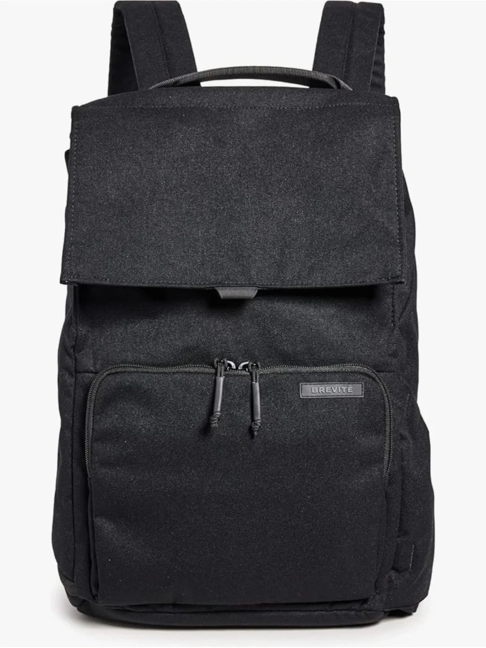 Brevite The Daily Backpack, Triple Black